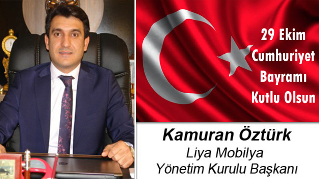 Kamuran Öztürk’ün Cumhuriyet Bayramı Mesajı