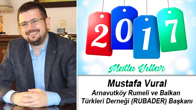 Mustafa Vural’ın Yeni Yıl Mesajı