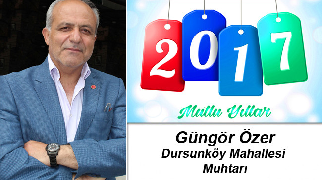 Güngör Özer’in Yeni Yıl Mesajı