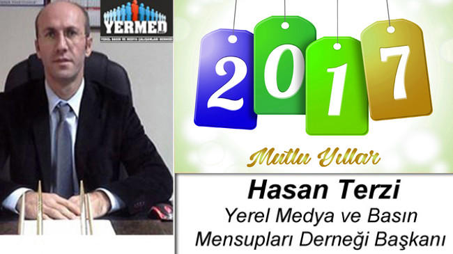 Hasan Terzi’nin Yeni Yıl Mesajı