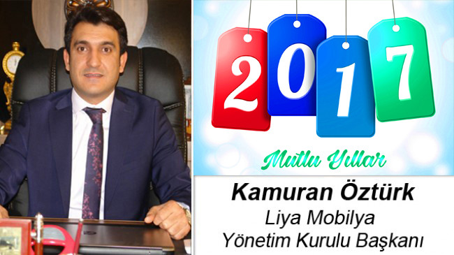 Kamuran Öztürk’ün Yeni Yıl Mesajı