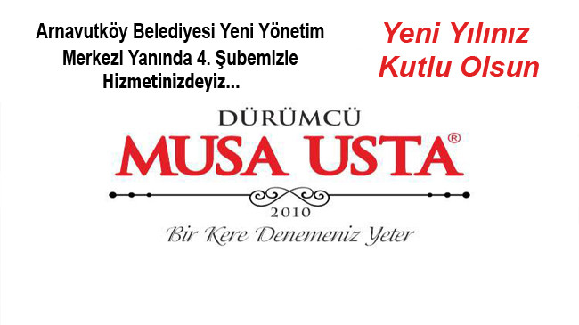 Musa Uçar’ın Yeni Yıl Mesajı