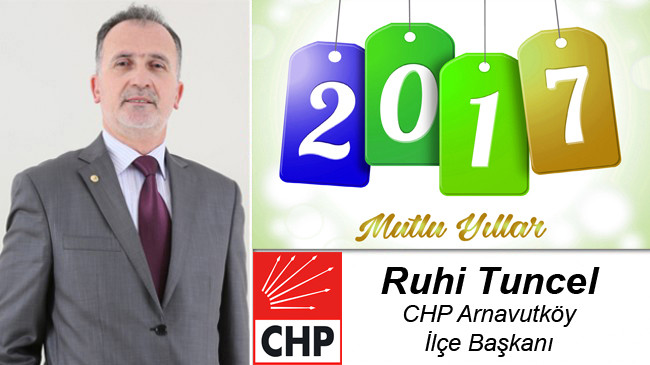 Ruhi Tuncel’in Yeni Yıl Mesajı