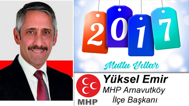 Yüksel Emir’in Yeni Yıl Mesajı