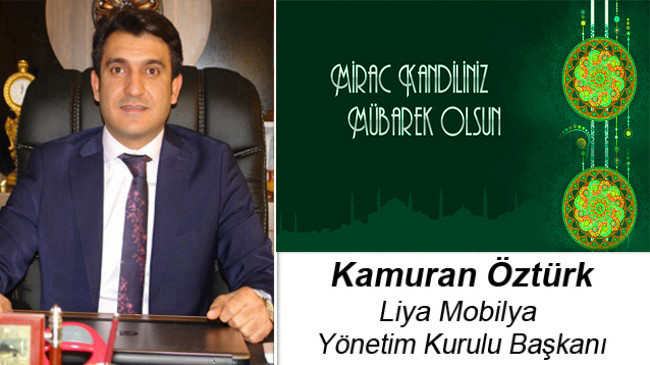 Kamuran Öztürk’ün Miraç Kandili Mesajı