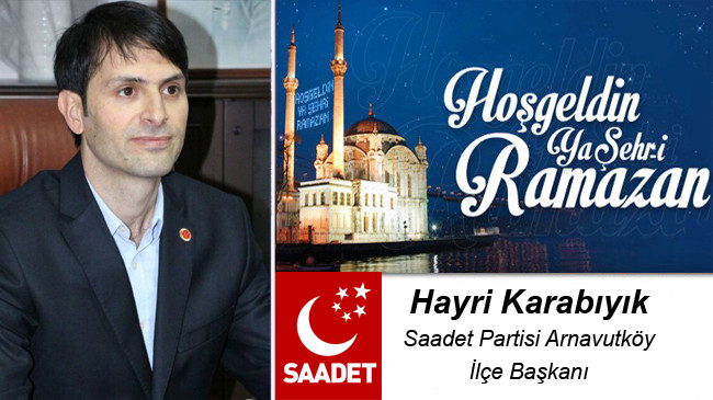 Hayri Karabıyık’ın Ramazan Ayı Mesajı