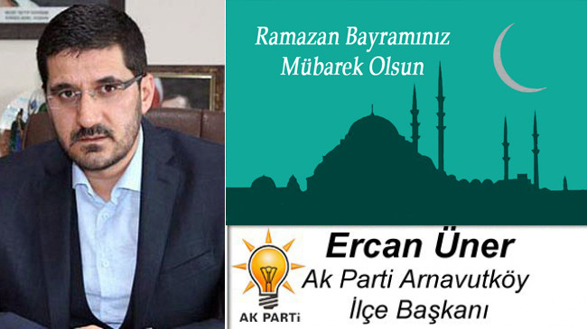 Av. Ercan Üner’in Ramazan Bayramı Mesajı