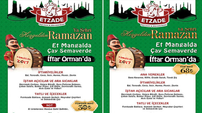 İftar Etzade’de