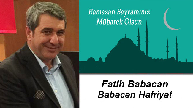 Fatih Babacan’ın Ramazan Bayramı Mesajı