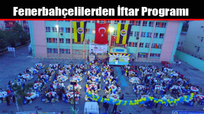 Fenerbahçelilerden İftar Programı
