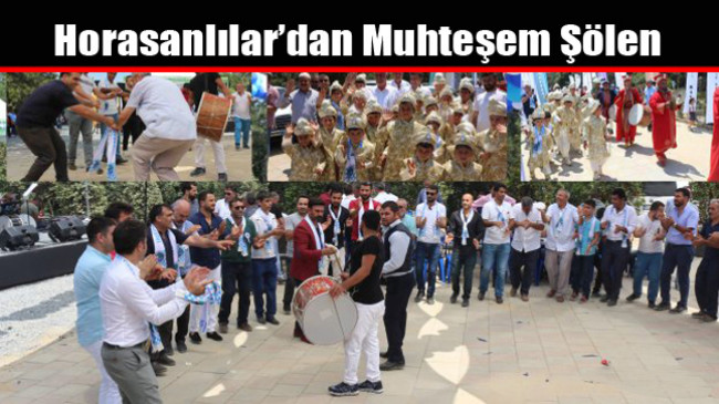 Horasanlılar’dan Muhteşem Şölen