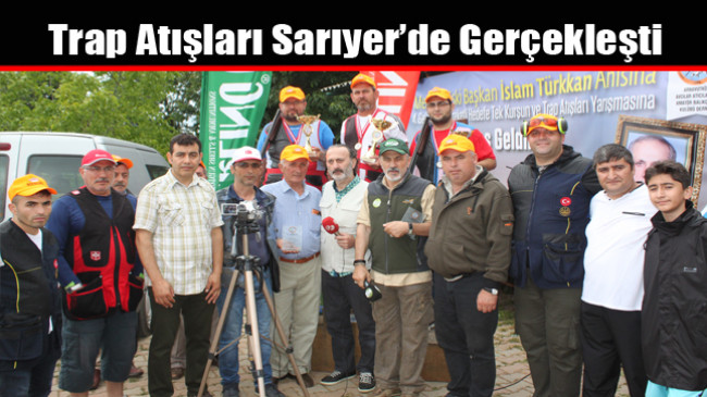 Trap Atışları Sarıyer’de Gerçekleşti