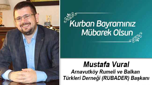 Mustafa Vural’ın Kurban Bayramı Mesajı