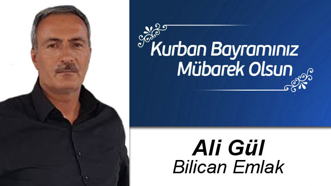 Ali Gül’ün Kurban Bayramı Mesajı