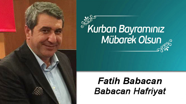 Fatih Babacan’ın Kurban Bayramı Mesajı