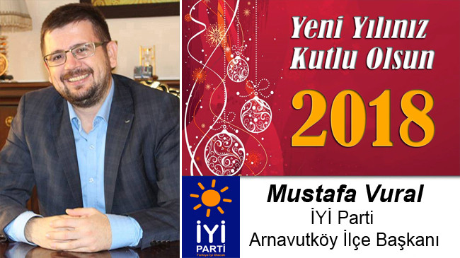 Mustafa Vural’ın Yeni Yıl Mesajı