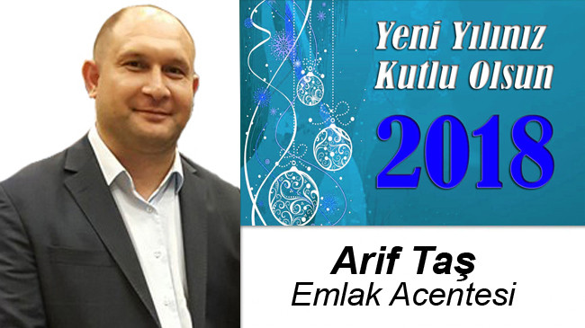 Arif Taş’ın Yeni Yıl Mesajı