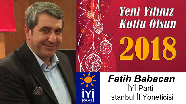 Fatih Babacan’ın Yeni Yıl Mesajı