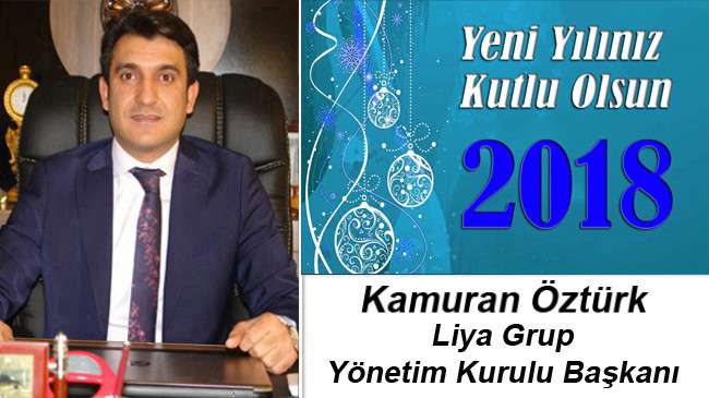 Kamuran Öztürk’ün Yeni Yıl Mesajı