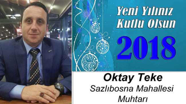 Oktay Teke’nin Yeni Yıl Mesajı