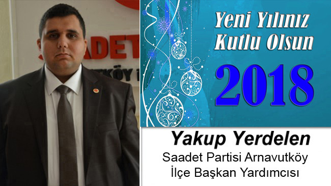 Yakup Yerdelen’in Yeni Yıl Mesajı