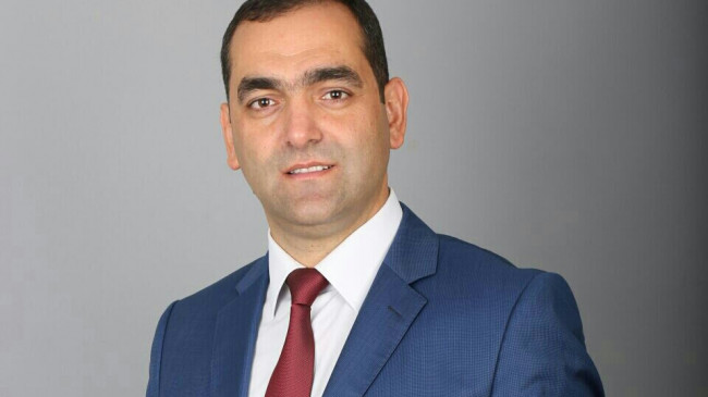 Selim Göral Ak Parti İlçe Başkanlığına Resmen Aday