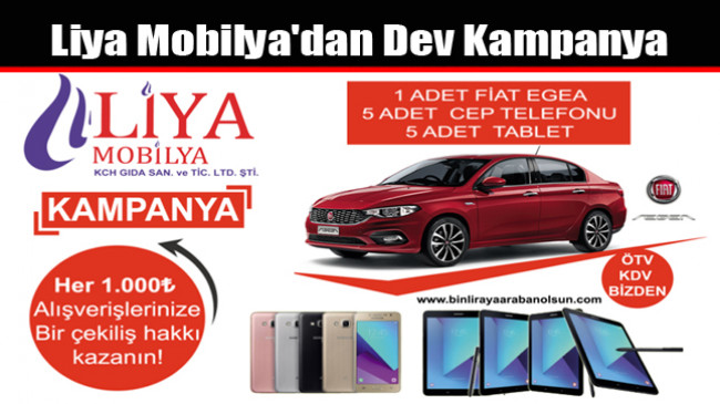 Liya Mobilya’dan Dev Kampanya