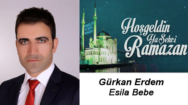 Gürkan Erdem’in Ramazan Ayı Mesajı