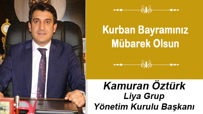 Kamuran Öztürk’ün Kurban Bayramı Mesajı