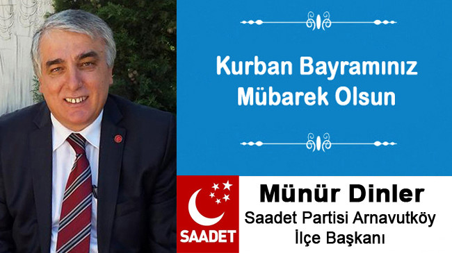 Münür Dinler’in Kurban Bayramı Mesajı