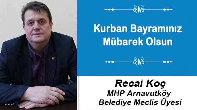 Recai Koç’un Kurban Bayramı Mesajı