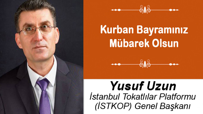 Yusuf Uzun’un Kurban Bayram Mesajı