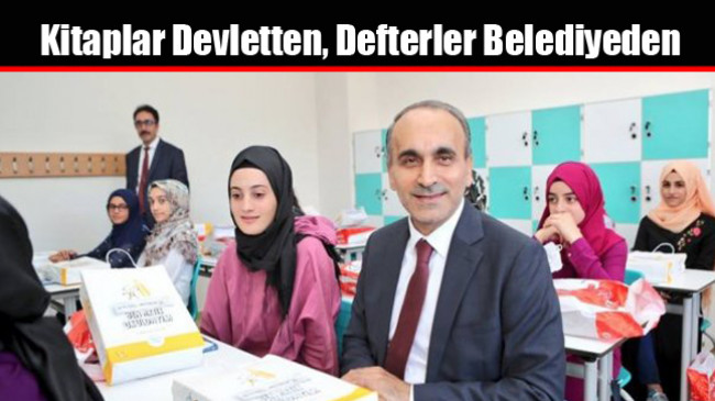 Kitaplar Devletten, Defterler Belediyeden