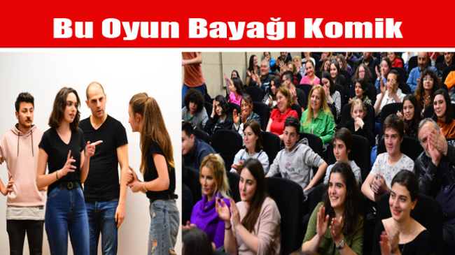 Bu Oyun Bayağı Komik