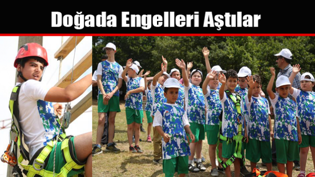 Doğada Engelleri Aştılar