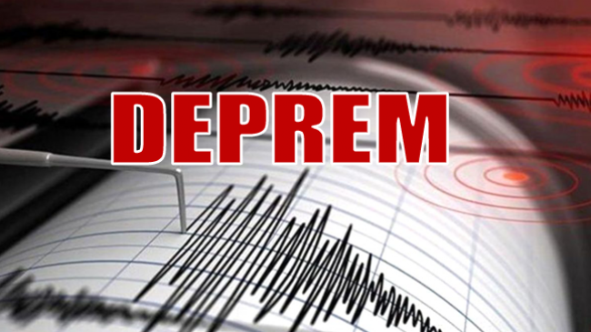 Marmara’da Deprem