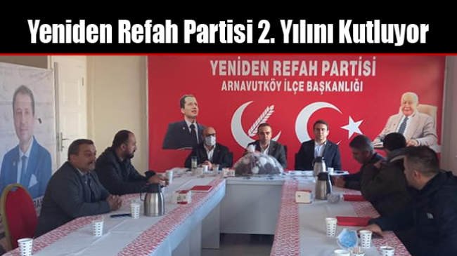 Yeniden Refah Partisi 2. Yılını Kutluyor