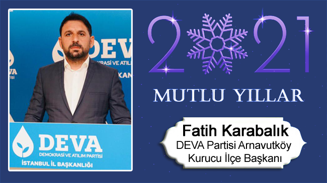 Fatih Karabalık’ın Yeni Yıl Mesajı