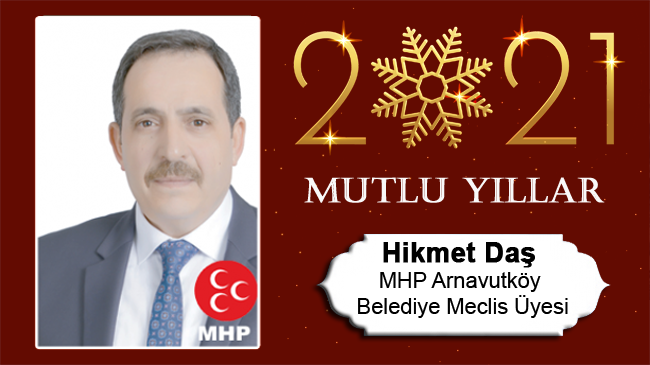 Hikmet Daş’ın Yeni Yıl Mesajı