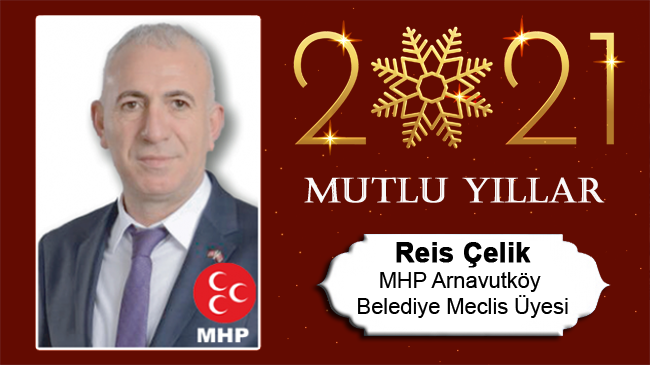 Reis Çelik’in Yeni Yıl Mesajı