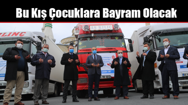 Bu Kış Çocuklara Bayram Olacak