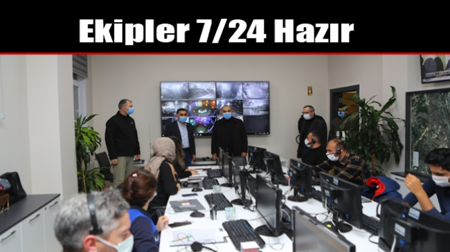 Ekipler 7/24 Hazır