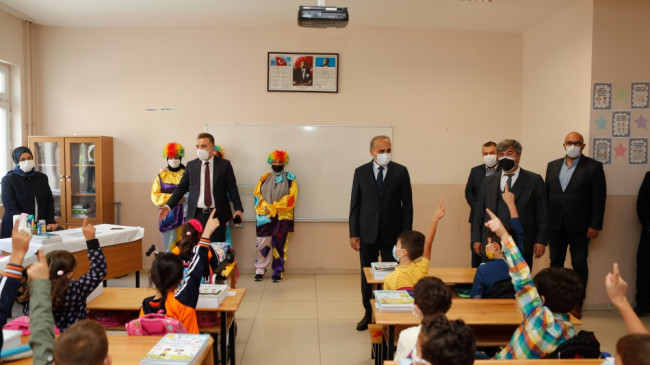 İlk Ders Zili, İlk Heyecan