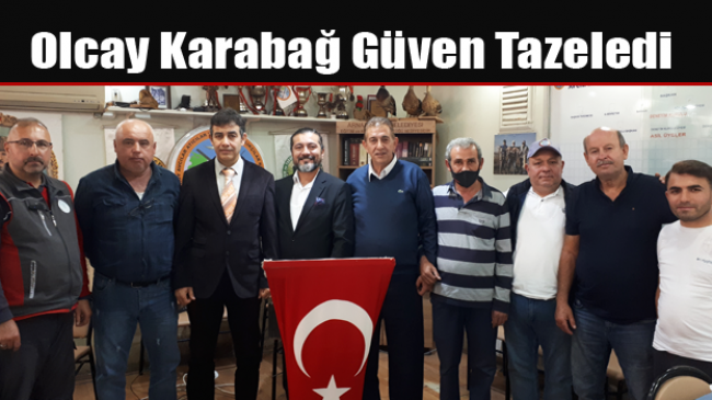 Olcay Karabağ Güven Tazeledi