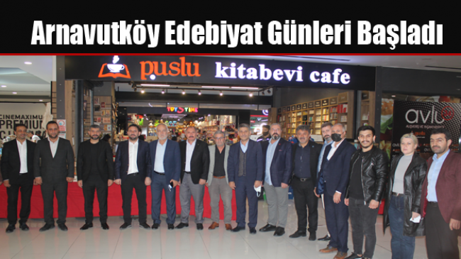 Arnavutköy Edebiyat Günleri Başladı