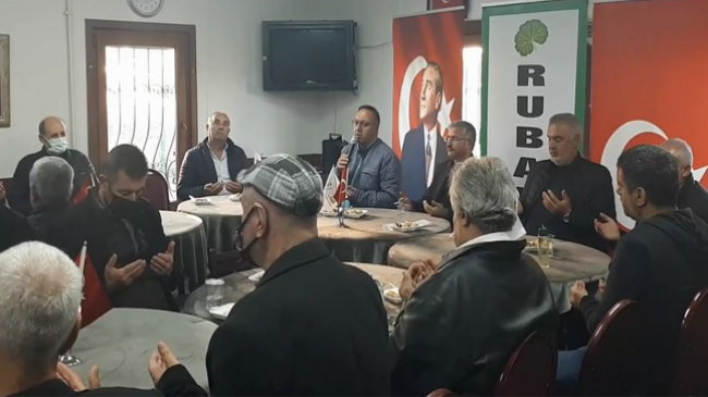 RUBADER Atatürk İçin Mevlid Okuttu