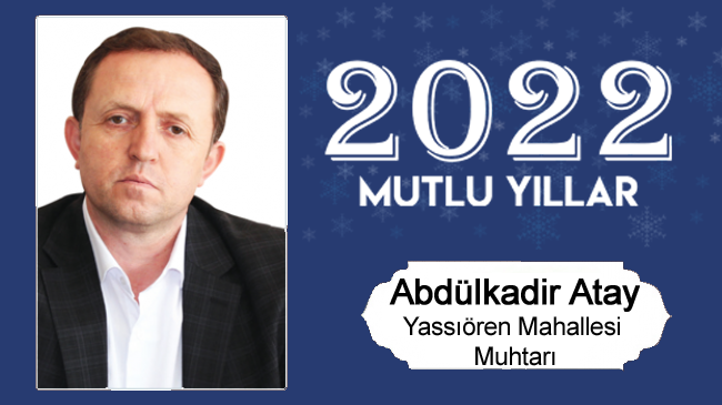 Abdülkadir Atay’ın Yeni Yıl Mesajı