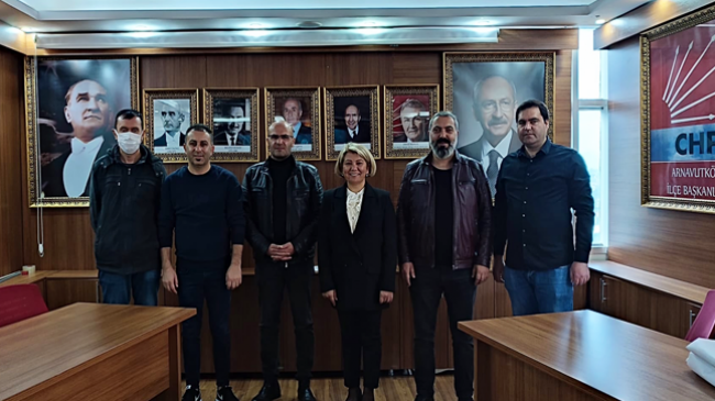 CHP Arnavutköy Aylık Basın Toplantılarının İkincisini Gerçekleştirdi