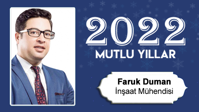 Faruk Duman’ın Yeni Yıl Mesajı