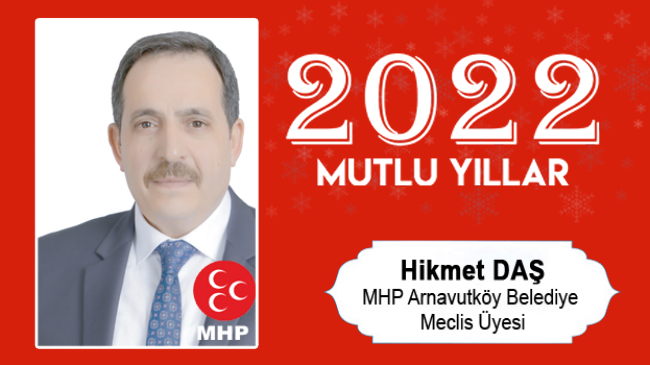 Hikmet Daş’ın Yeni Yıl Mesajı